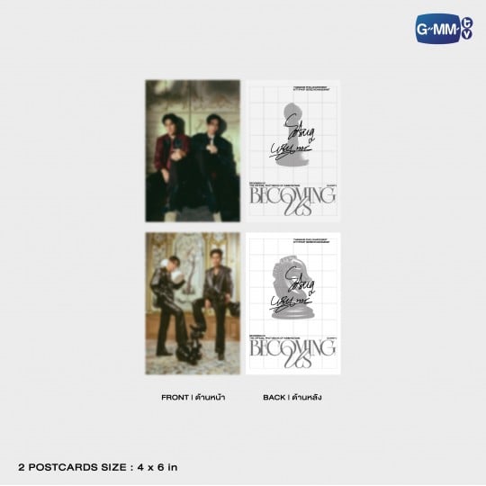 PREORDER BECOMING US | THE OFFICIAL PHOTOBOOK OF WINNYSATANG