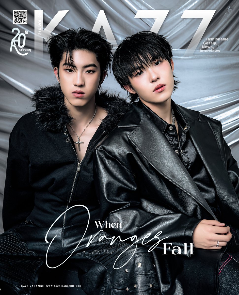 PREORDER KAZZ MAGAZINE 216