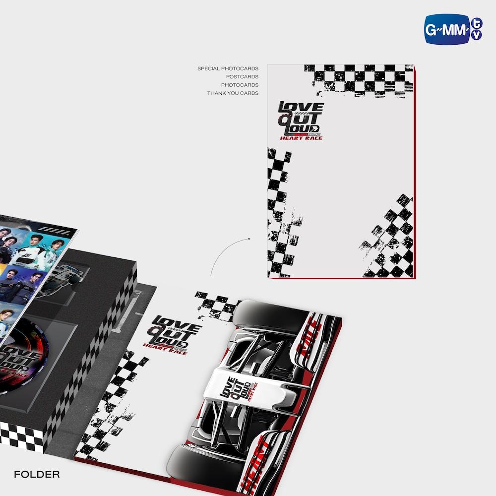 PREORDER DVD BOXSET LOVE OUT LOUD FAN FEST 2026 : HEART RACE