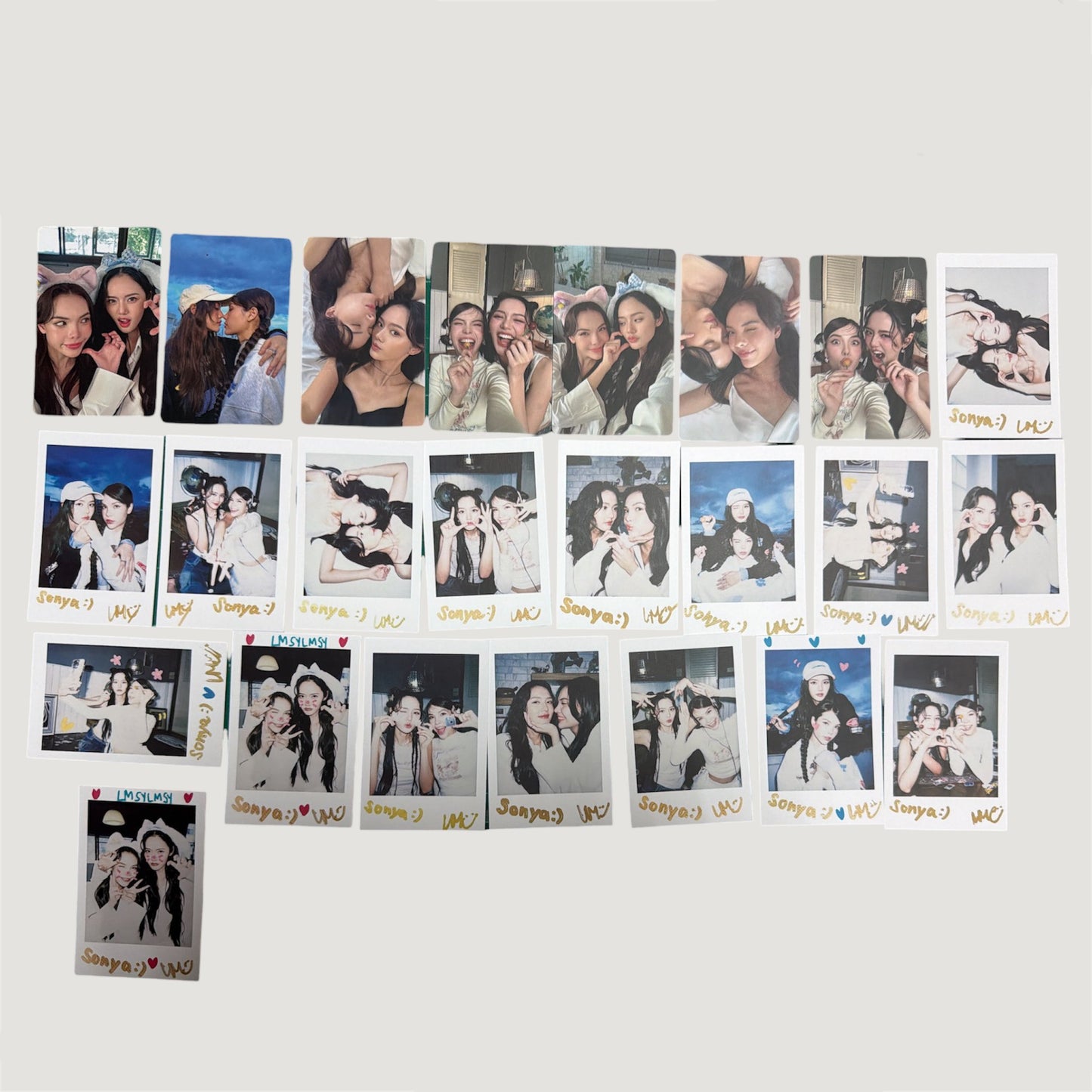 PREORDER GL MAGAZINE PHOTOCARD SET