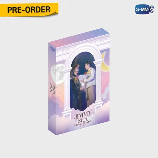 PREORDER DVD BOXSET JIMMYSEA DREAMSCAPE FANCON