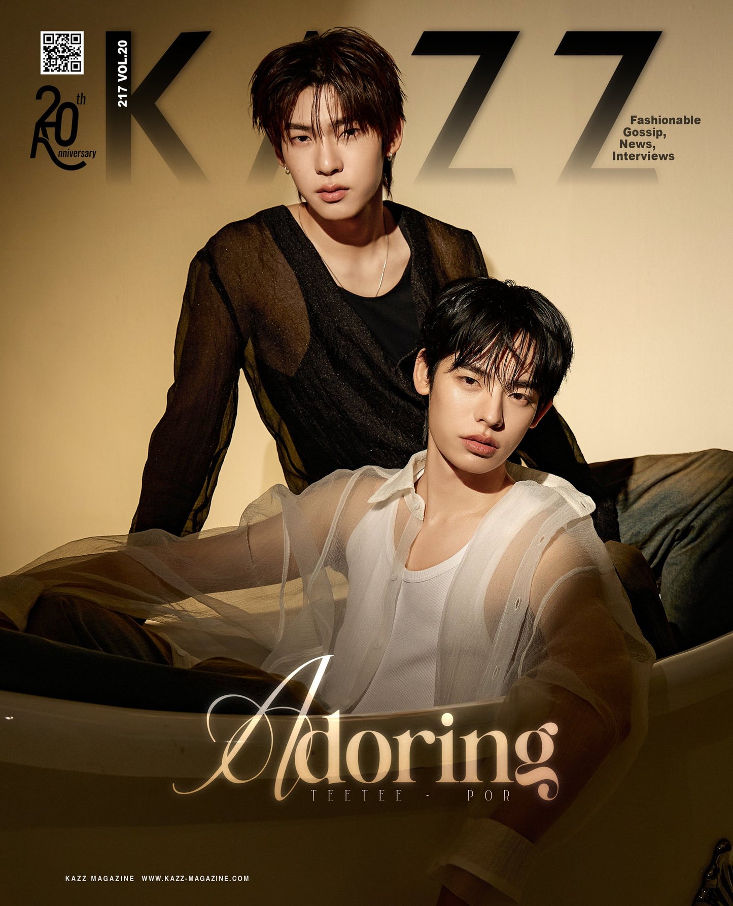 PREORDER KAZZ 217 MAGAZINE