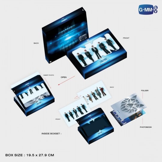 PREORDER DVD BOXSET LYKN DUSK & DAWN CONCERT