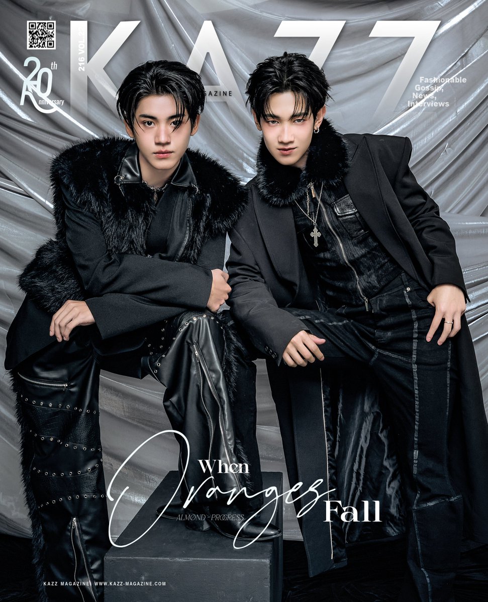 PREORDER KAZZ MAGAZINE 216
