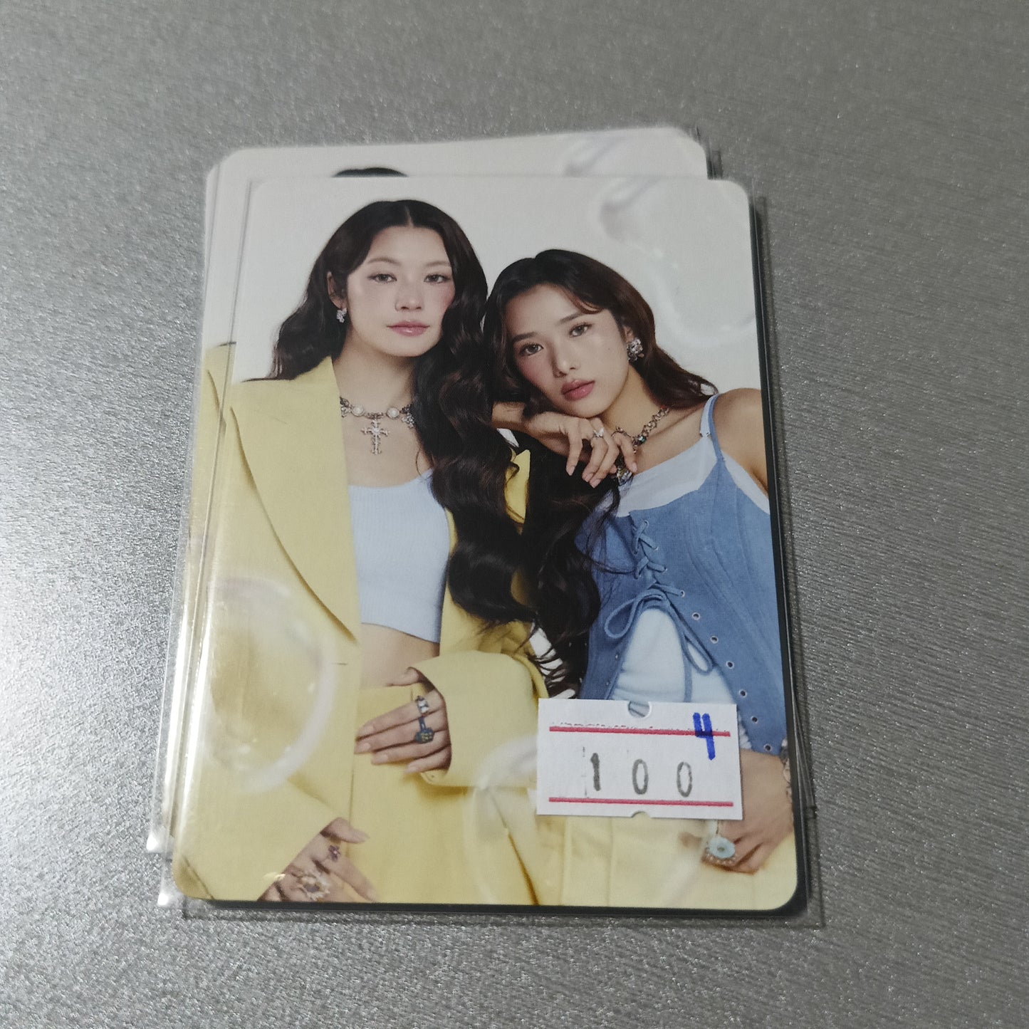 ONHAND NAMTAN FILM OFFICIAL PHOTOCARD