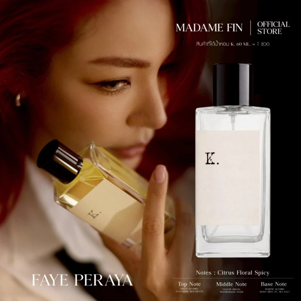 PREORDER FAYE x MADAMEFIN PERFUME