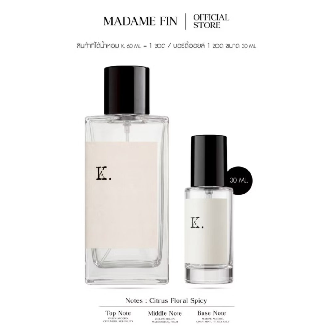PREORDER FAYE x MADAMEFIN PERFUME