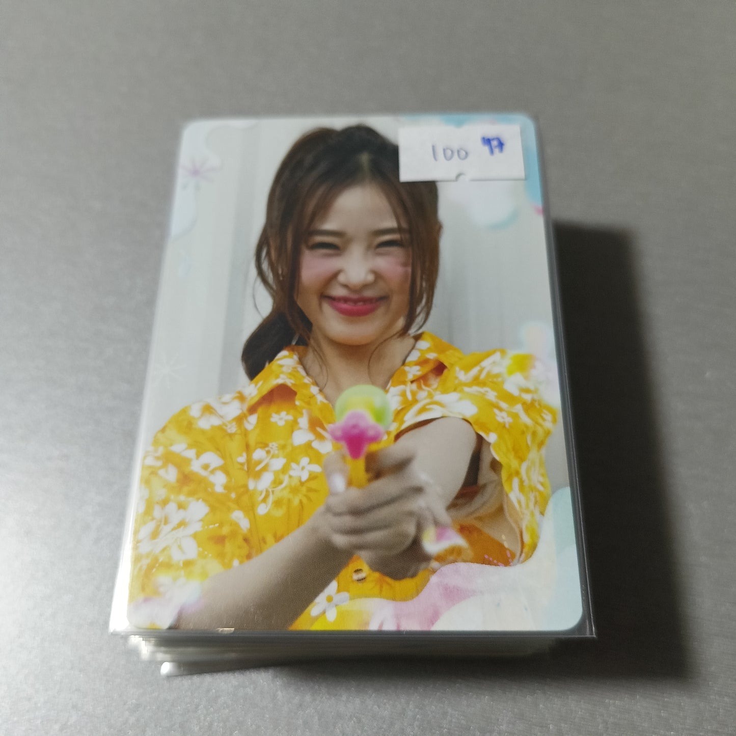ONHAND NAMTAN FILM OFFICIAL PHOTOCARD