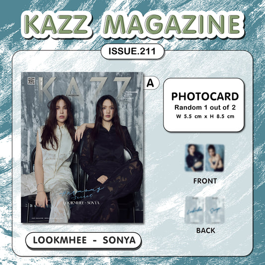 KAZZ 211 Magazine