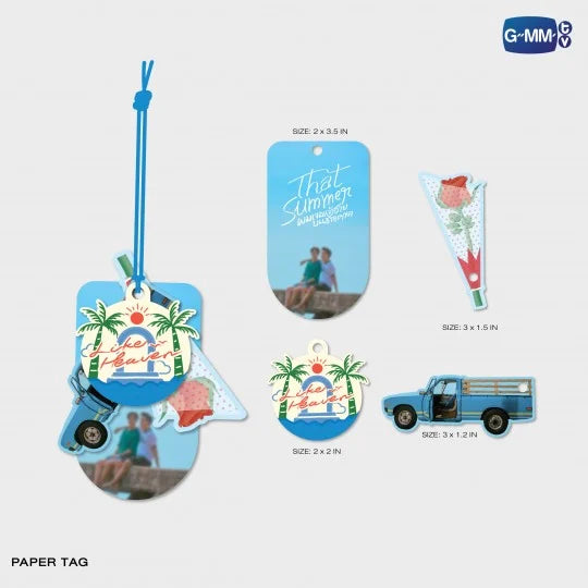 PREORDER THAT SUMMER I Met a Prince on the Beach MEMORIAL BOXSET