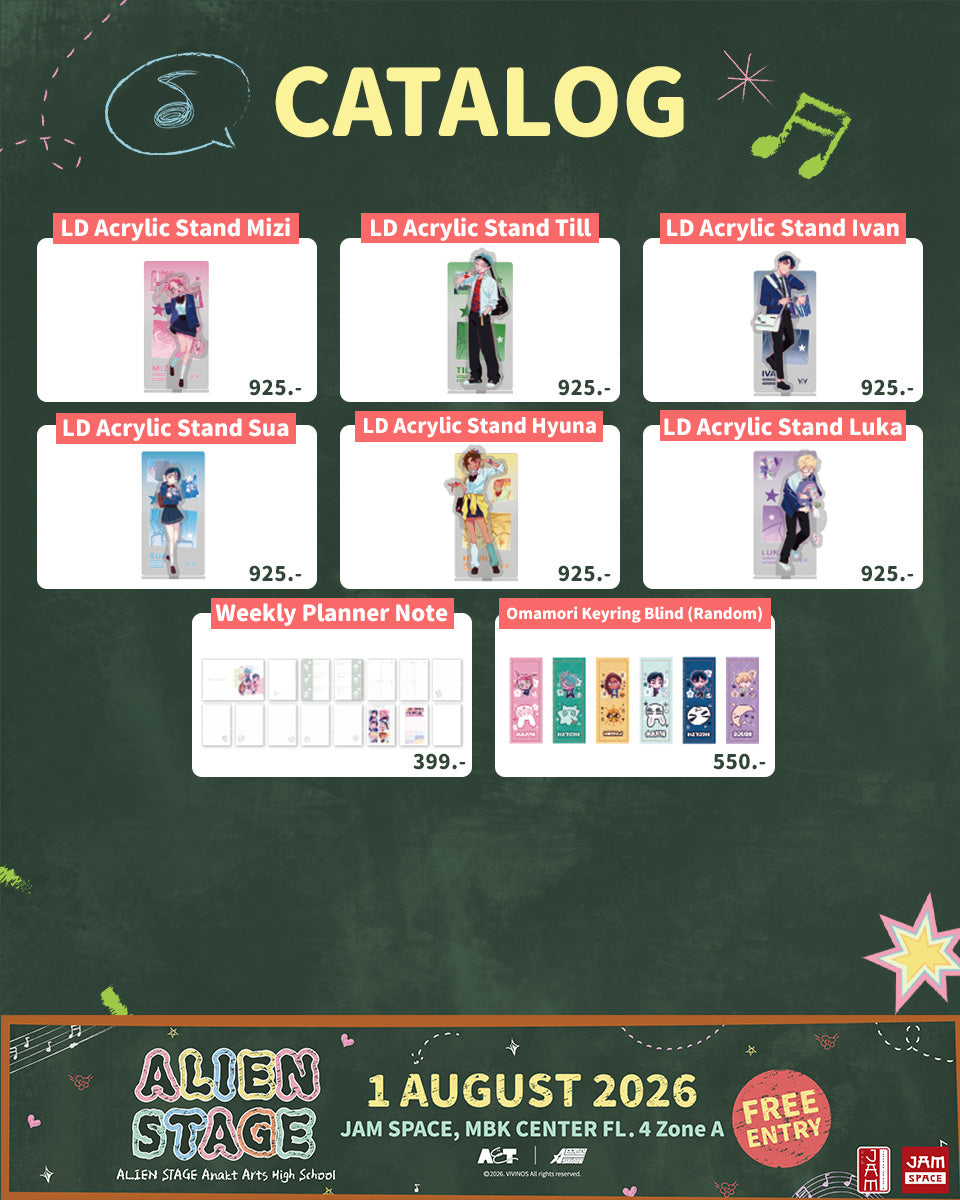 PREORDER ALIEN STAGE Anakt Arts High School