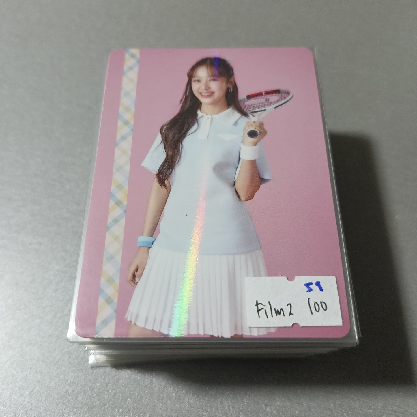 ONHAND NAMTAN FILM OFFICIAL PHOTOCARD