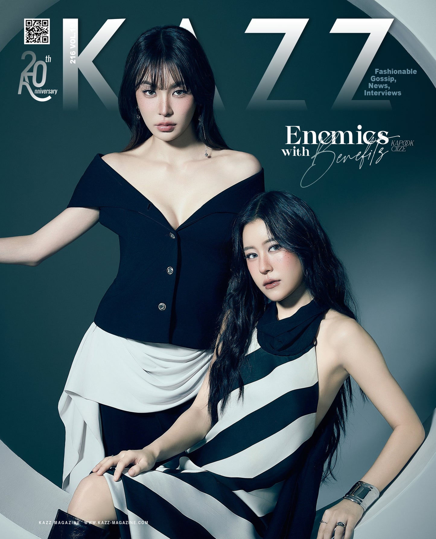PREORDER KAZZ MAGAZINE 216