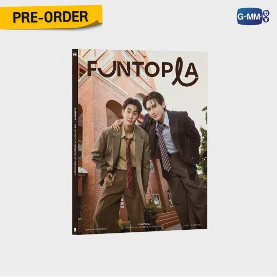 PREORDER FUNTOPIA | THE OFFICIAL PHOTOBOOK OF FORCEBOOK