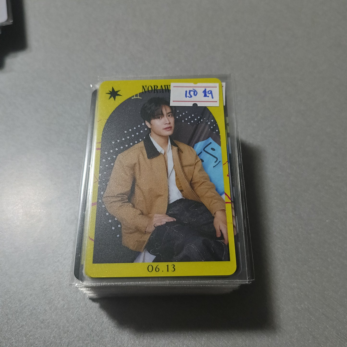 ONHAND BL ZODIAC OFFICIAL PHOTOCARD