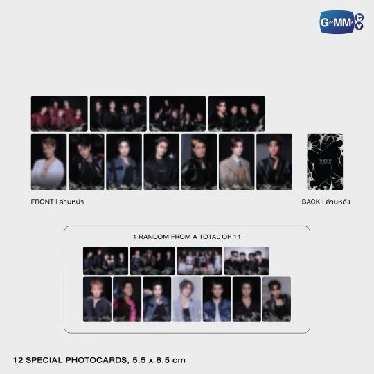 PREORDER DVD BOXSET RISER CONCERT : THE FIRST RISE