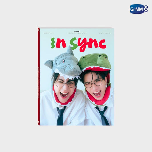 PREORDER IN SYNC THE OFFICIAL PHOTOBOOK OF SEAKEEN