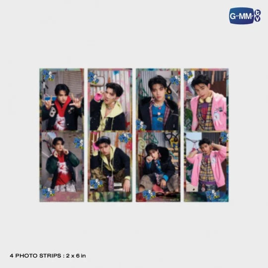 PREORDER CLO’VER BAD BOY NO ‘DO’ PHOTO SET