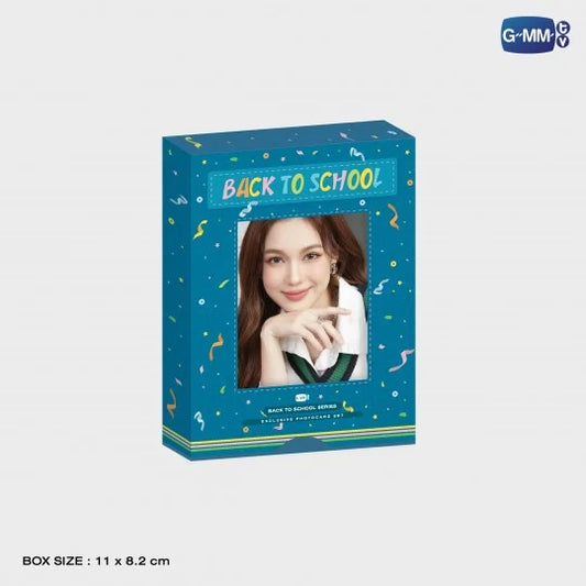 LOVE | BACK TO SCHOOL SERIES EXCLUSIVE PHOTOCARD SET