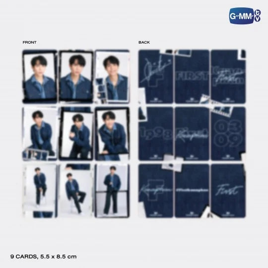 FIRST | STUNNING SERIES EXCLUSIVE PHOTOCARD SET