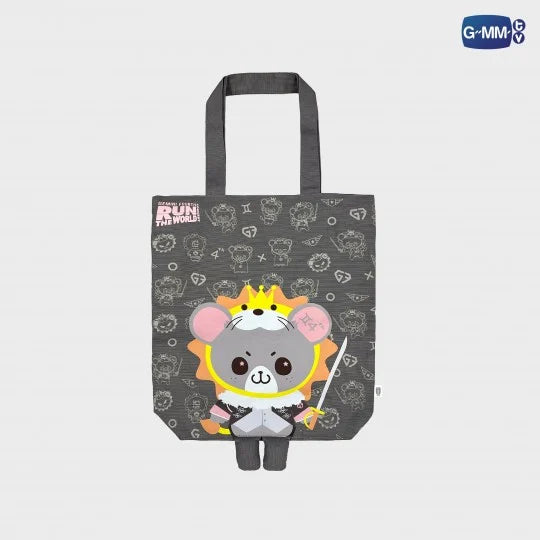 PRINCE LOOK KHUNNOO TOTE BAG | GEMINI FOURTH RUN THE WORLD CONCERT