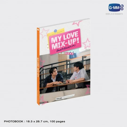 DVD BOXSET MY LOVE MIX-UP!