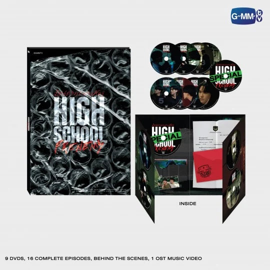 DVD BOXSET HIGH SCHOOL FRENEMY