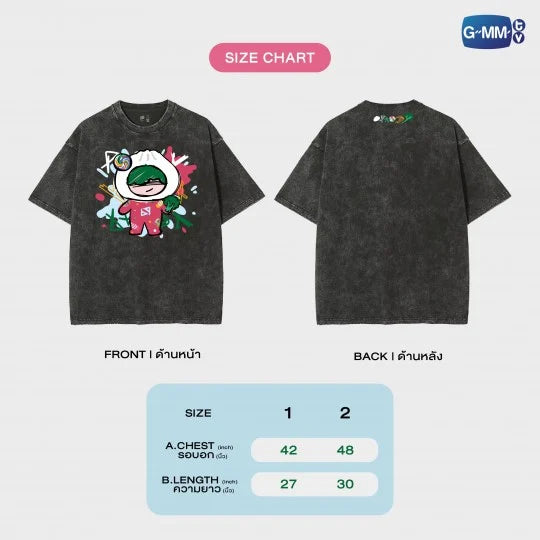 PAODY OFFICIAL T-SHIRT VER.2 | BounPrem