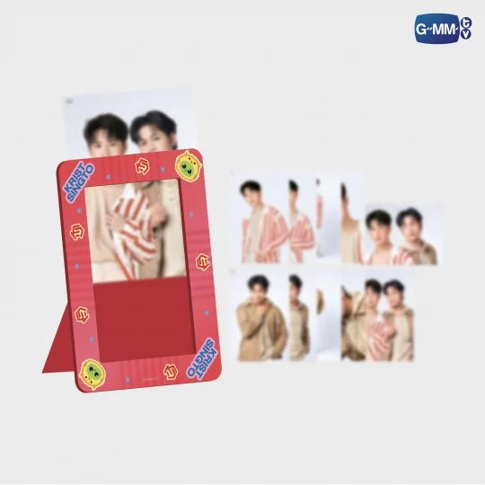 GMMTV POSTCARD SET WITH FRAME