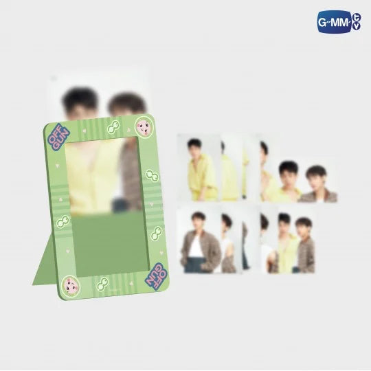 GMMTV POSTCARD SET WITH FRAME