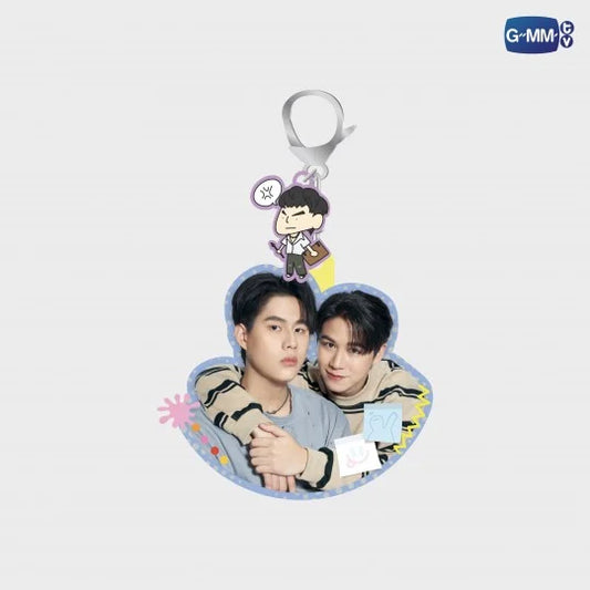 WINNYSATANG ACRYLIC KEYCHAIN | WE ARE