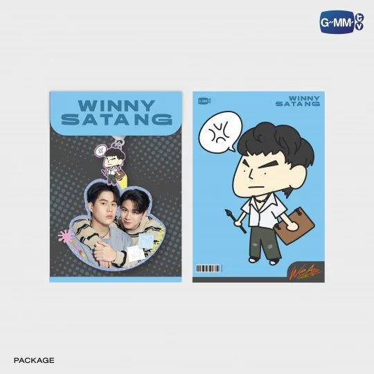 WINNYSATANG ACRYLIC KEYCHAIN | WE ARE